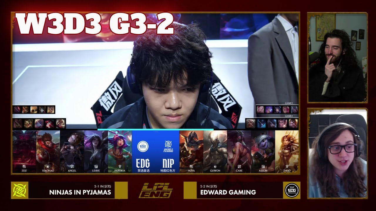 EDG vs NIP - Game 2 | Week 3 Day 3 LPL Winter 2026 Split 1 | Edward Gaming vs Ninjas in Pyjamas G2