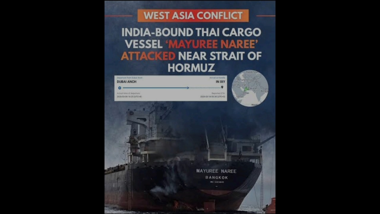 Iran confirms it attacked India-bound ship