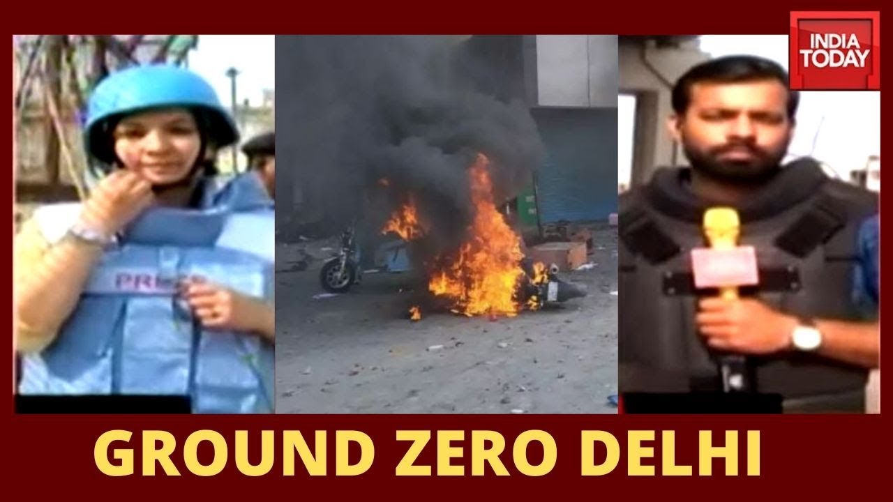 Delhi Remains On The Edge | India Today Reporters From Ground Zero