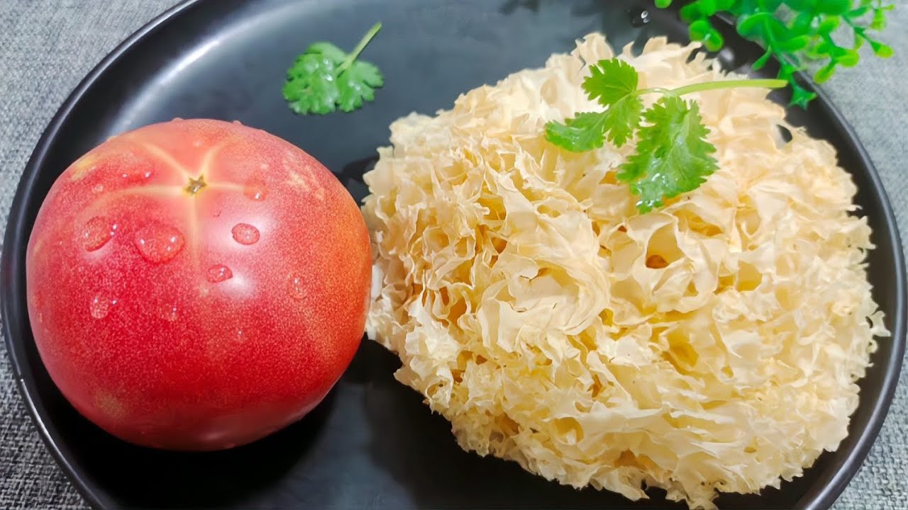 夏日不愛吃飯？這個銀耳吃法酸辣脆爽，下酒又下飯，一定要試試 #美食 #做飯 #中餐 #家常菜 #菜譜