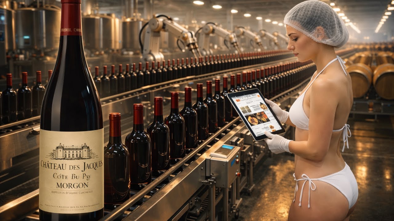 Inside Wine Processing: How France & Italy Make Premium Wine in Mega Factories