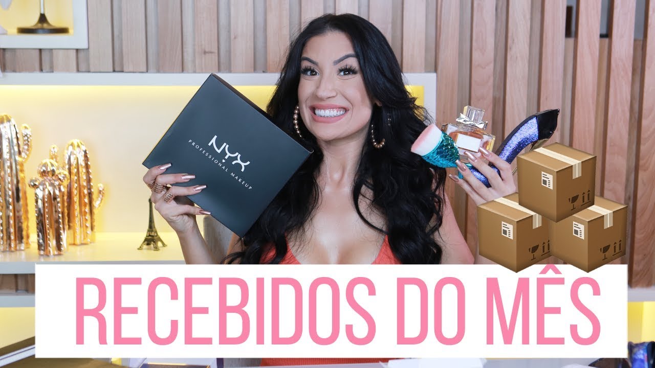 Ele voltou! RECEBIDOS DO MÊS