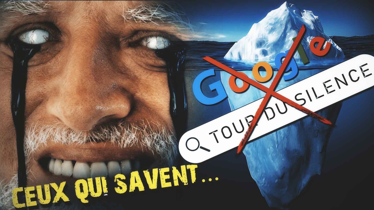 Le nouvel ICEBERG des recherches OBSCURES et PERTURBANTES, NE RECHERCHEZ PAS ÇA !