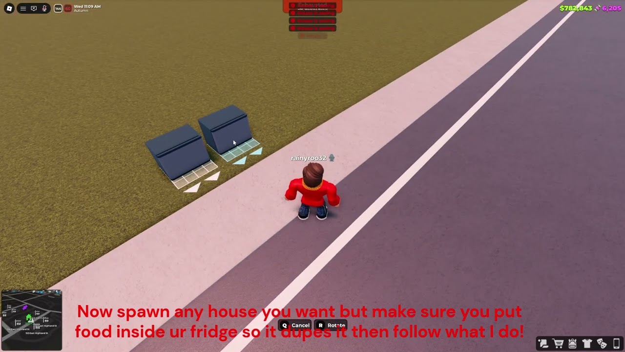 RoCitizens Food & Furniture Dupe (WORKING 2026)