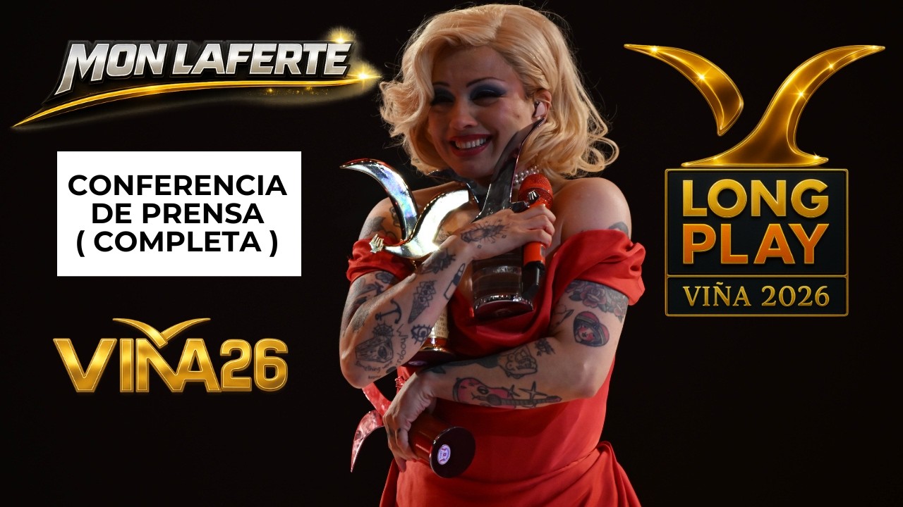 Mon Laferte , conferencia de prensa , viña 2026  completa