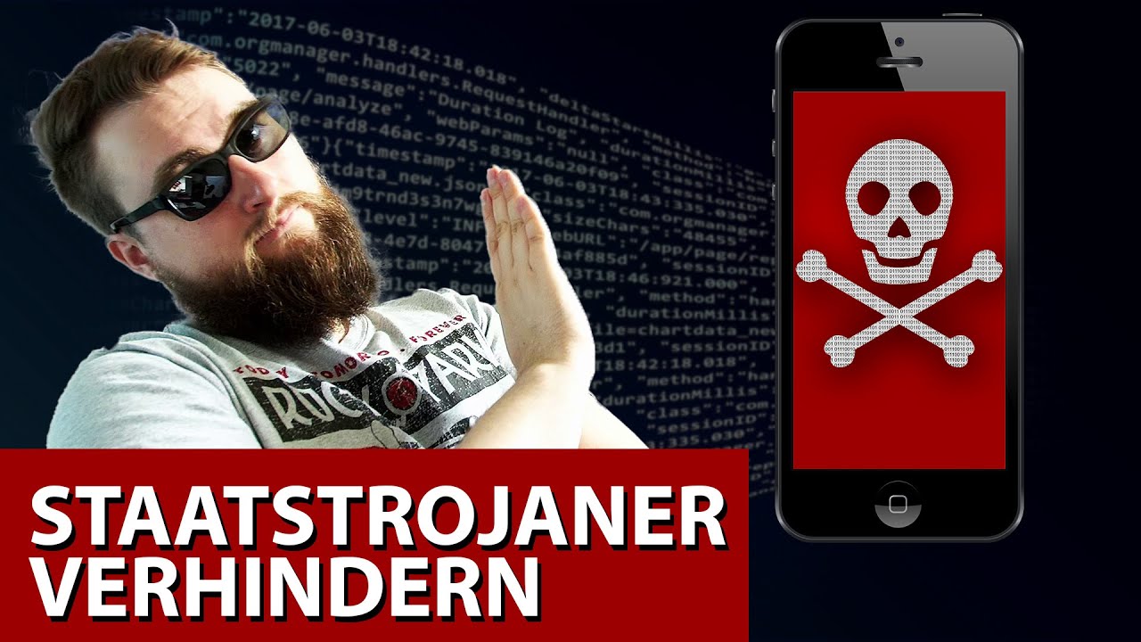 Wie DU den STAATSTROJANER NICHT bekommst