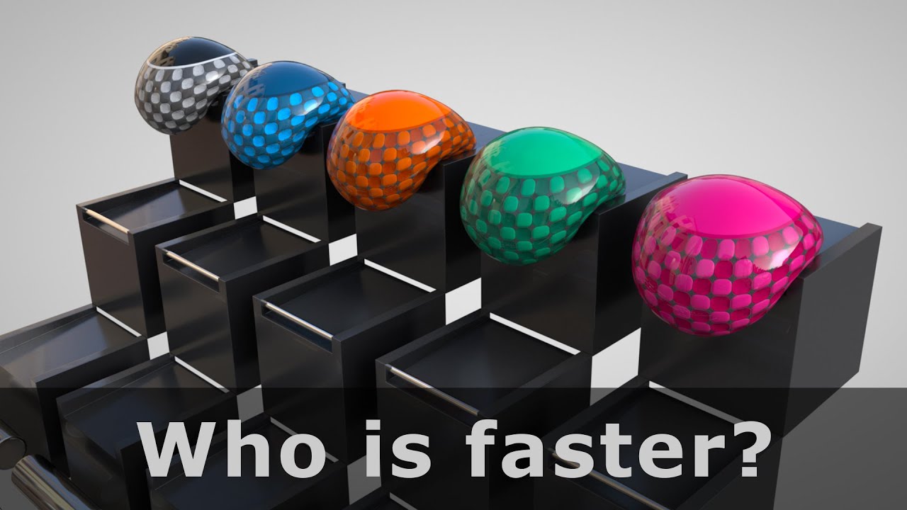 SOFTBODY RACE | WHO IS FASTER 66 4-6