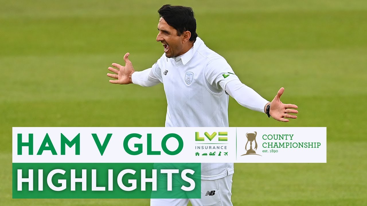 Mohammad Abbas Takes 9 Wickets In Match | Hampshire v Gloucestershire | LV=County Championship 2022