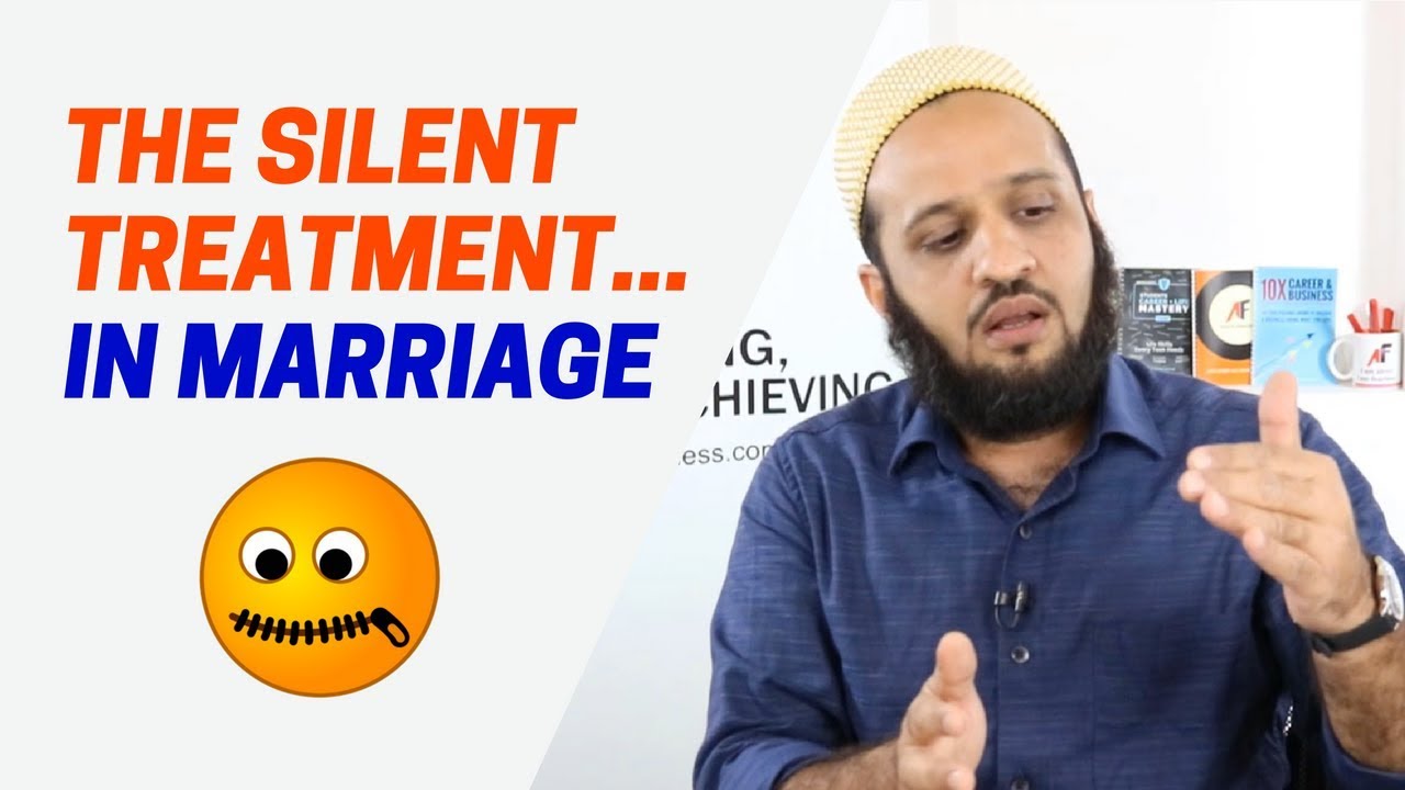 How To Break a Silent Treatment in Your Marriage and Make Your Spouse Talk