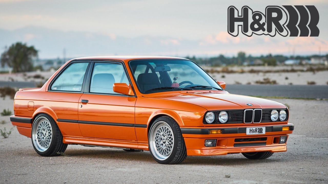 H&R BMW E30 
