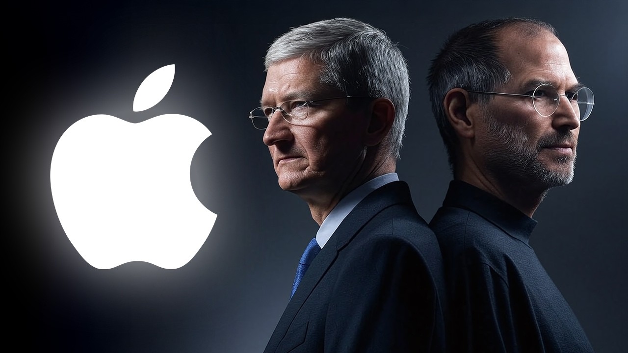 Tim Cook est-il meilleur que Steve Jobs ?