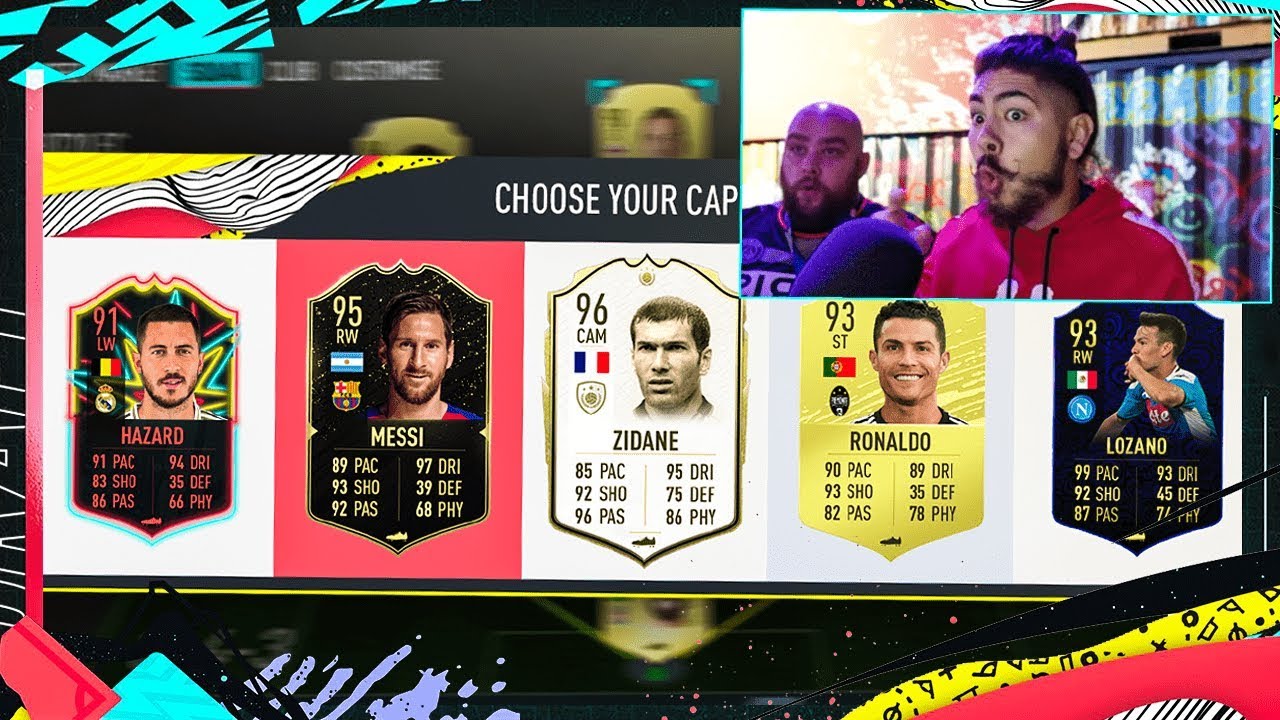 FIFA 20 FUT DRAFT!! OMG MESSI!!