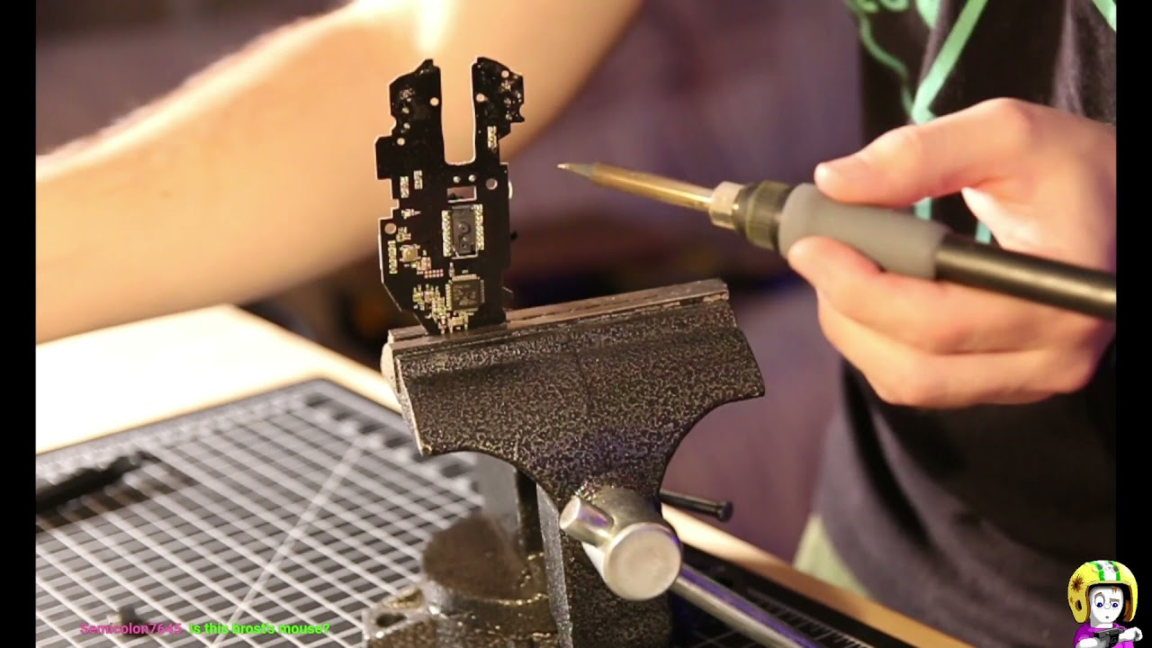 Razer Naga Trinity Disassembly and LMB Switch Repair
