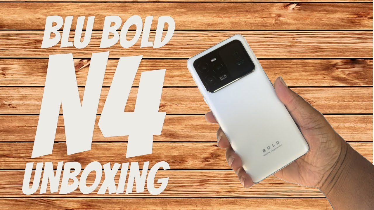 BLU BOLD N4 Unboxing | BLU BOLD FLAGSHIP