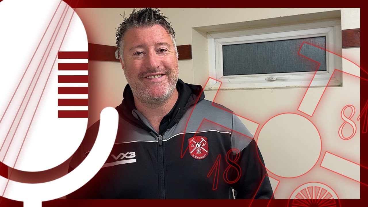 🎙️ POST MATCH REACTION: Interview with Ray Johnston (Shepton Mallet v PRFC 22/10/24)