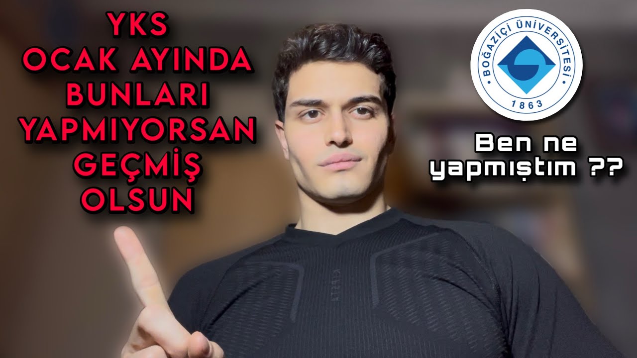 ⏳Ocakta YKS Çalışmayan Kazanamaz mı? (Gerçekler + Ben Ne Yaptım)