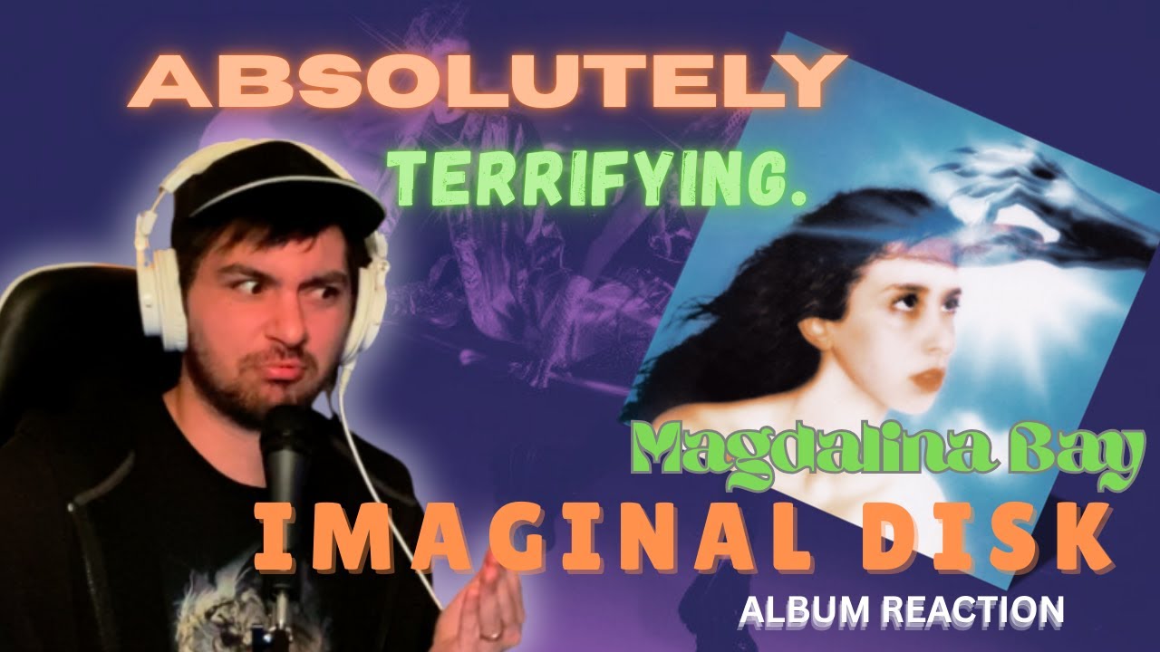 Music Producer hears IMAGINAL DISK by MAGDALENA BAY for the FIRST TIME!! (album reaction / analysis)
