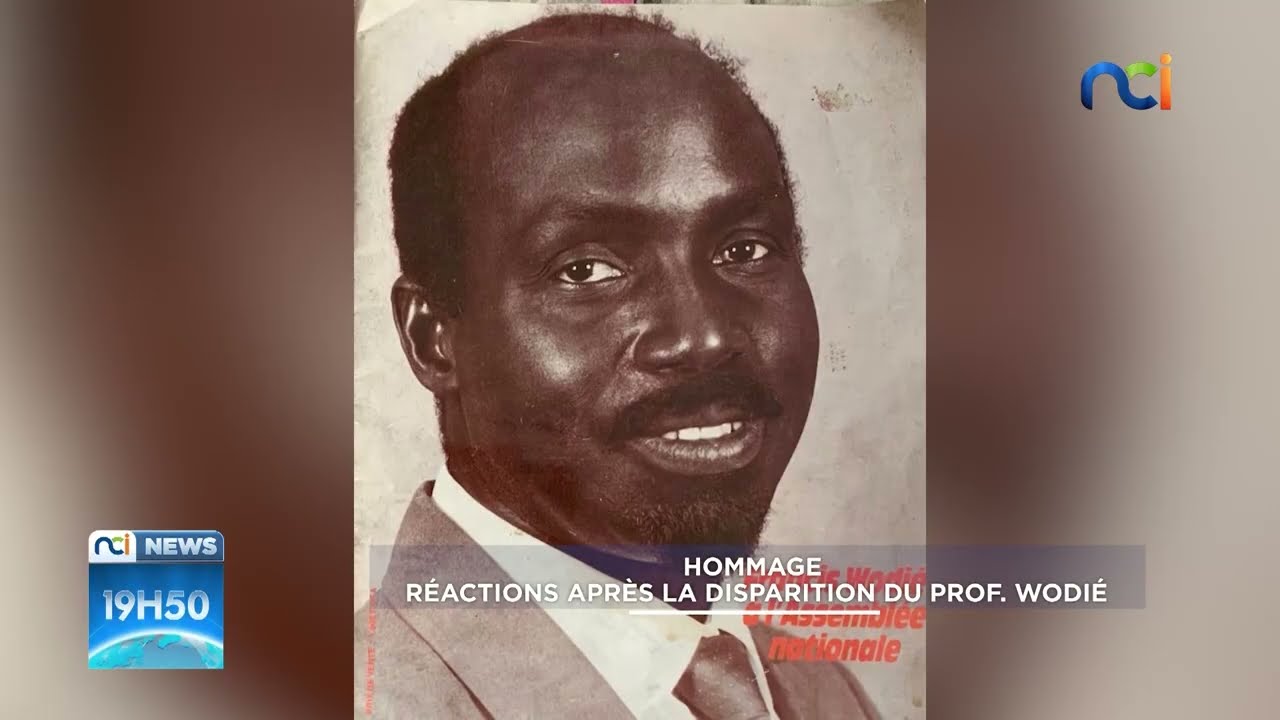 NCI News | Hommage : réactions après la disparition du prof. Wodié