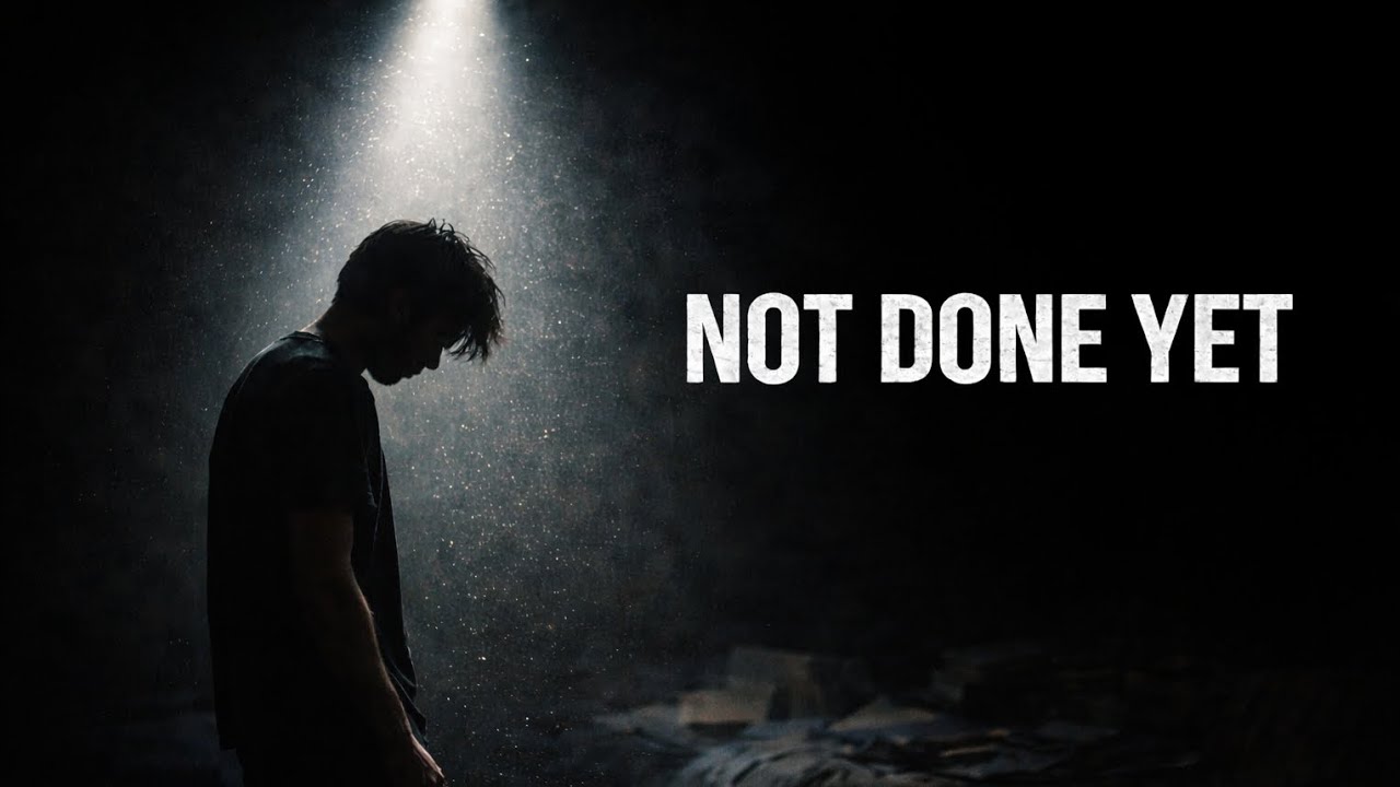 NOT DONE YET – Emotional Pop Rap | Loneliness & Not Giving Up