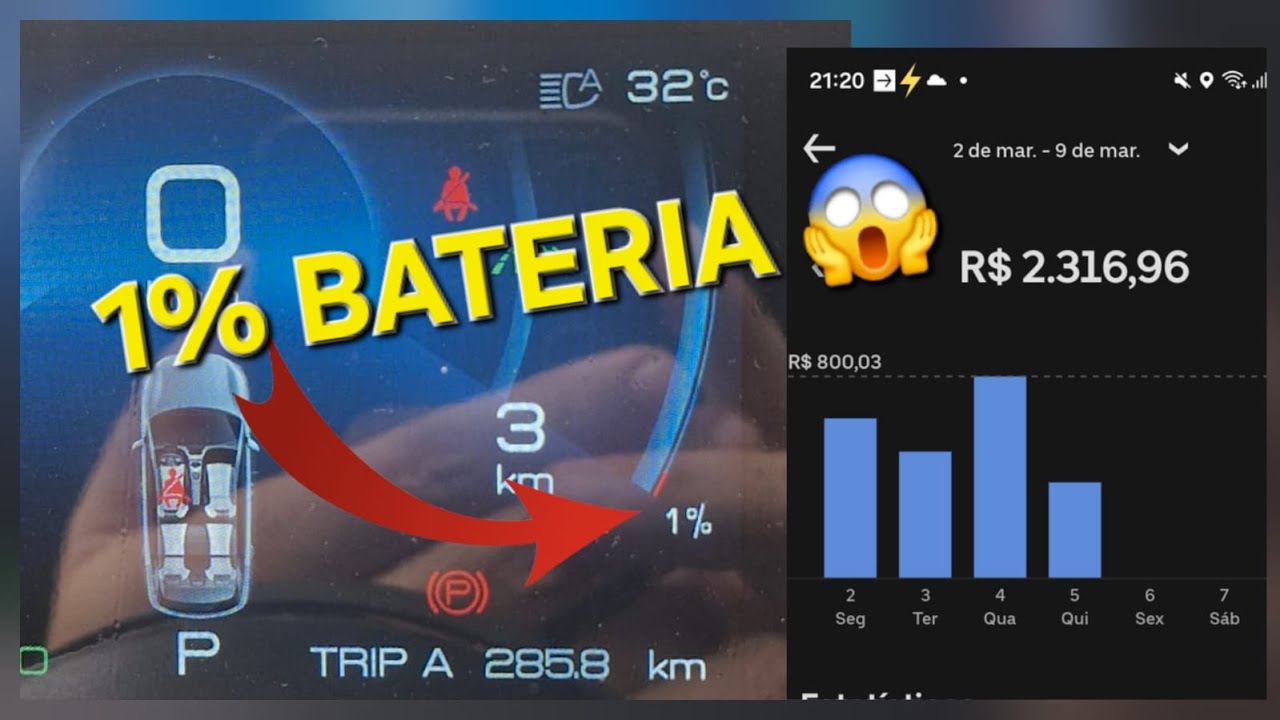 🔴 IRL UBER BYD NO LIMITE + MISSÃO parte 02