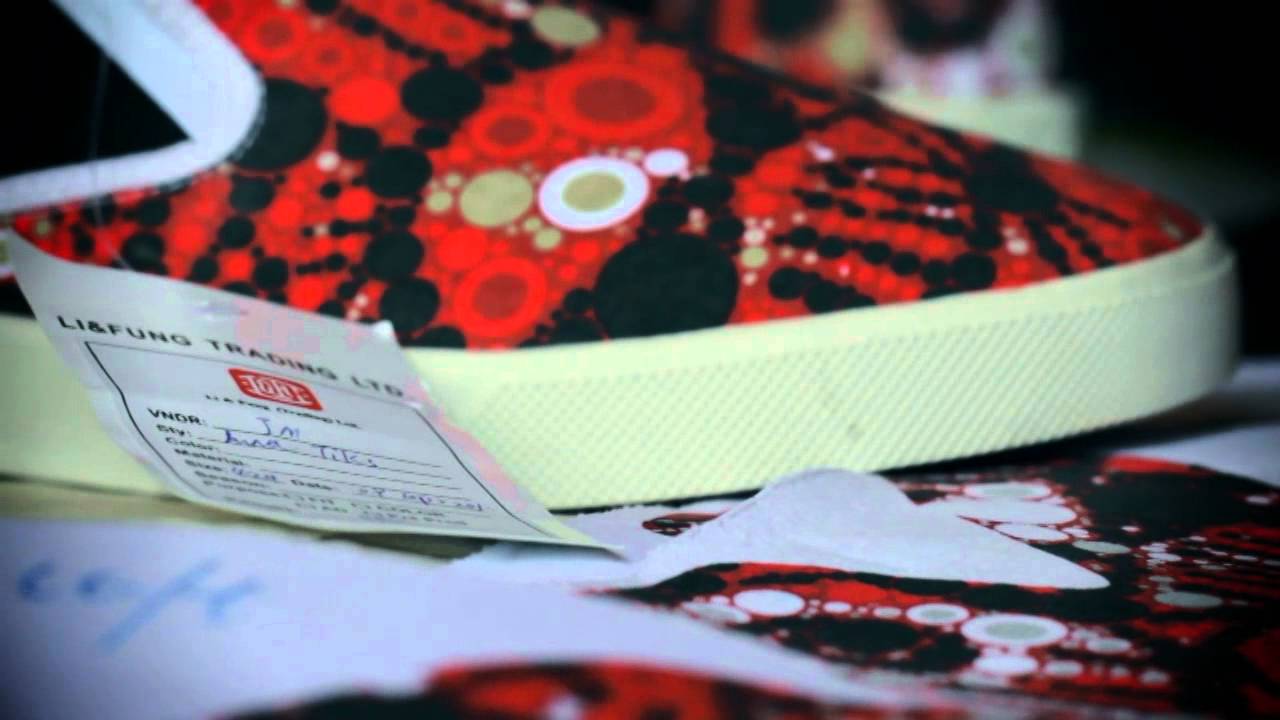 SCOTT WILSON FOR BUCKETFEET - LIMITED EDITION SKULZ