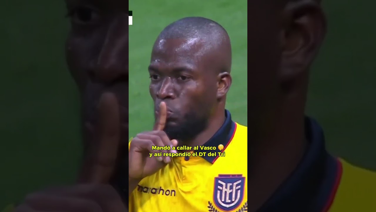 🔔¡ENNER VALENCIA y el 'VASCO' AGUIRRE se calentaron! 