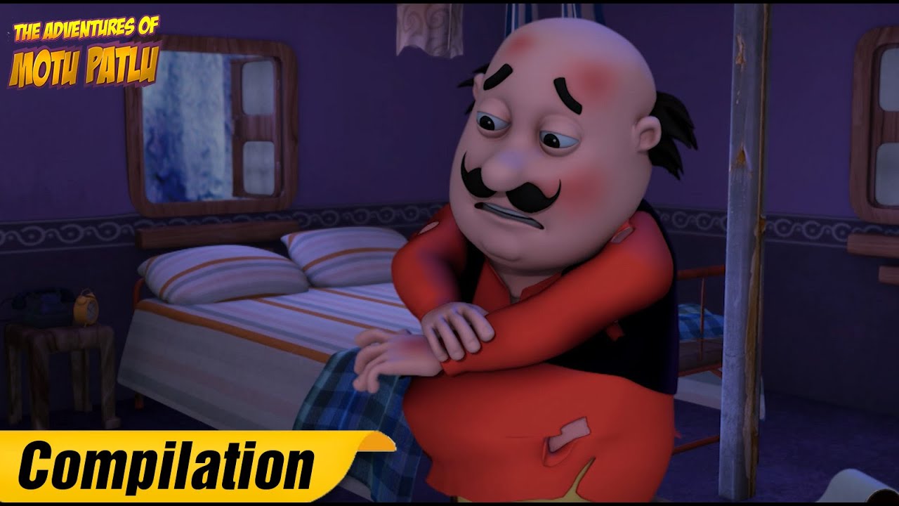 New Compilation | 15 | #RU | Hindi Cartoon | Motu Patlu | S09 | #spot