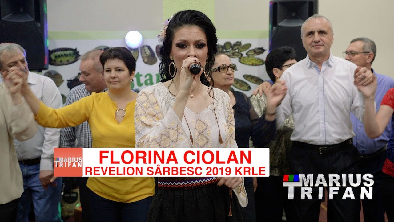 Florina Ciolan si Formatia Costel Badoiu LIVE Revelion Sarbesc 2019 KRLE