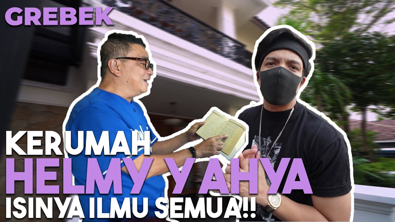 RUMAH HELMY YAHYA!! Banyak Lukisan Miliaran I #Grebek