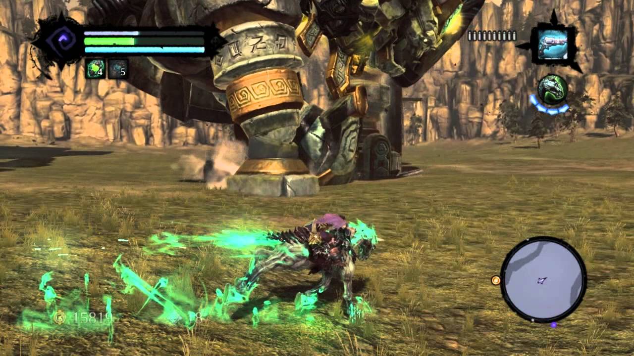 Darksiders II - Boss VII Wartownik