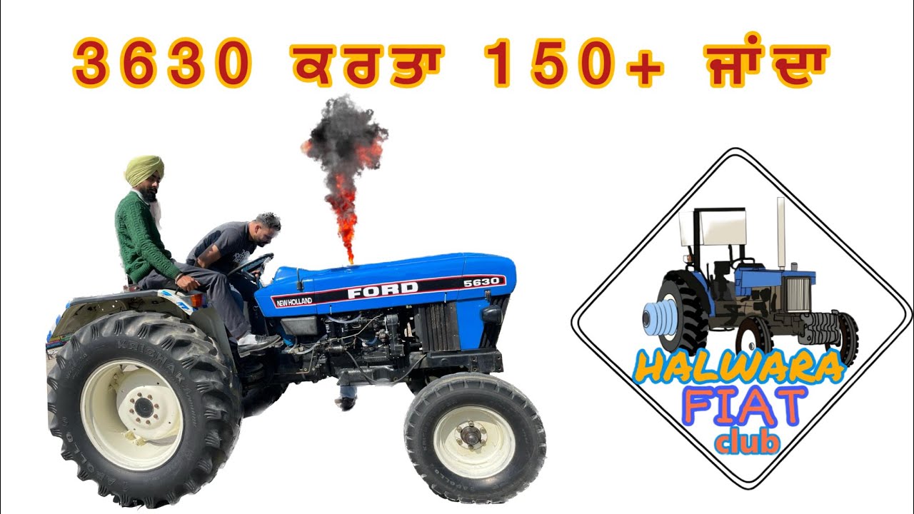 New holland 3630 150+ Road speed