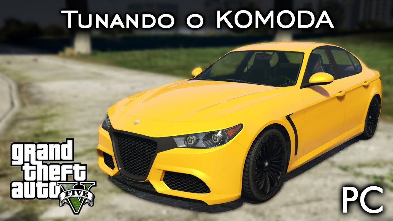 Tunando o KOMODA - QUE NAVE TOP! 👍 DLC O Golpe do Cassino Diamond | GTA V - PC [PT-BR]