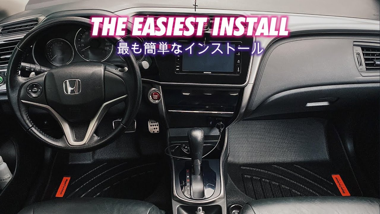 Hippo Tech Matting For The Honda City GM6!