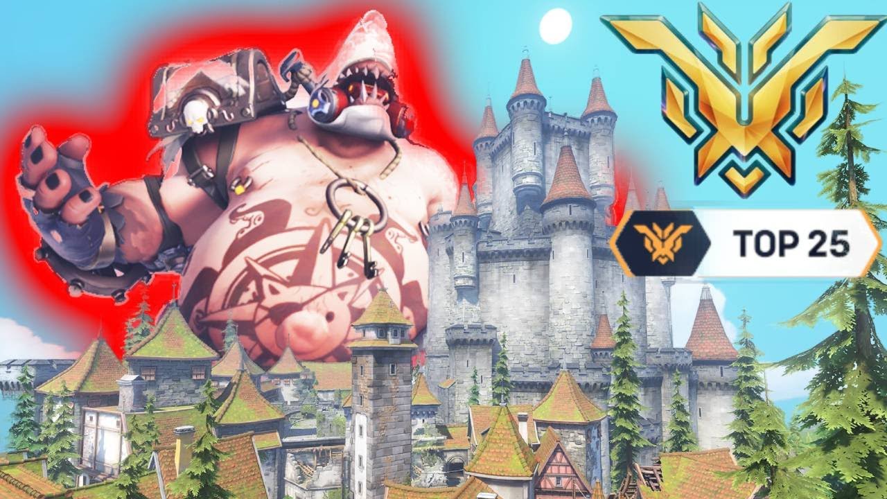 Вот почему я в топ-50 с Хогом | Overwatch 2 6 на 6