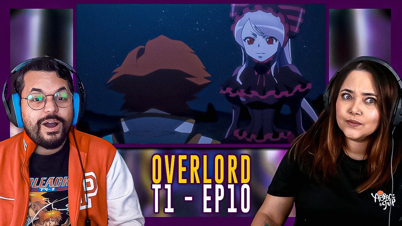 VAMPIRO VERDADEIRO | Overlord - T1 EP10 | REACT