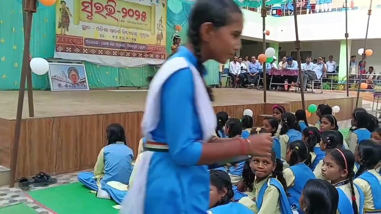 BLOCK LEVEL SURAVI 2025 CULTURAL PROGRAM JLGUPS -BADATIKA