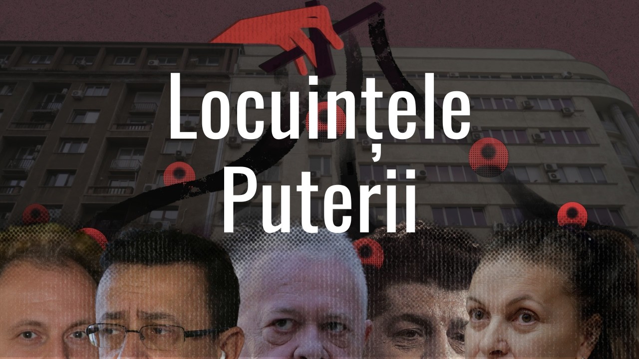INVESTIGAȚIE | Locuințele Puterii. Rețeaua VIP-urilor cu locuințe și terenuri publice din Capitală