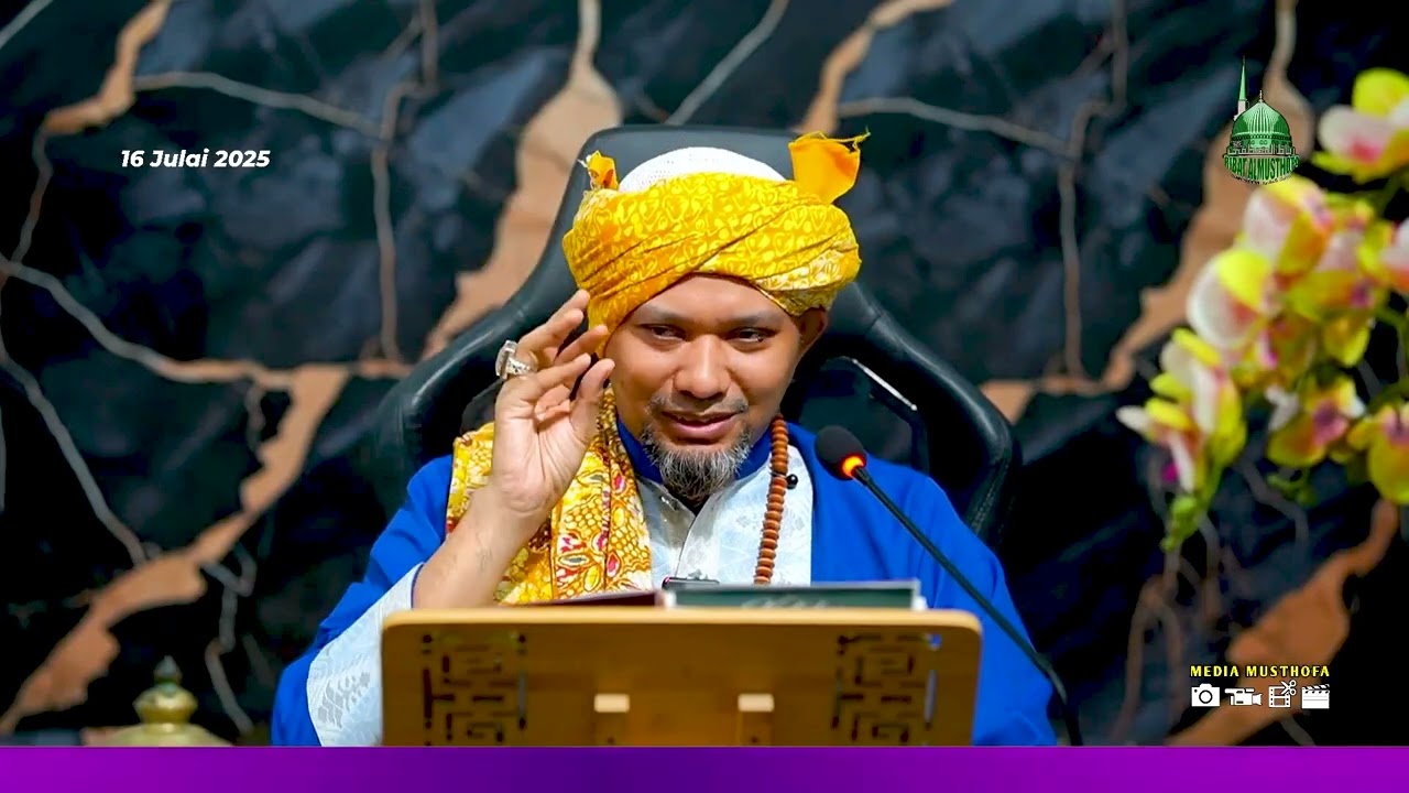 Siri 3 - Maqam Asbab & Maqam Tajrid - Kitab Hikam Ibnu 'Athoillah | Ustaz Muhaizad Muhammad