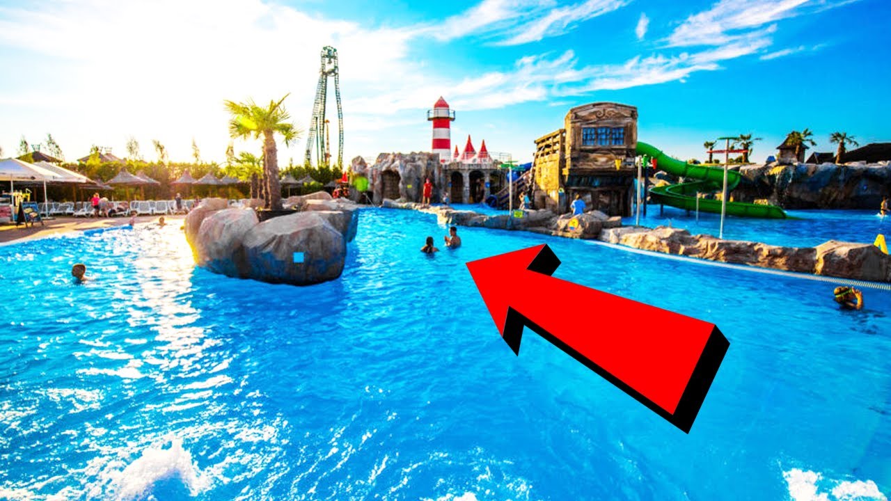 Водная зона (Water Park 1/4) — Energylandia 2023 (4K) (POV) (Затор, Польша) GoPro HERO 12