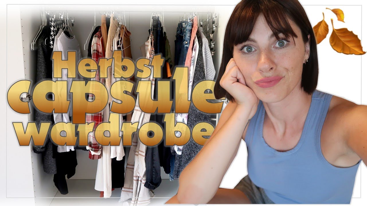 CAPSULE WARDROBE HERBST 2020 | SCHNELL & EASY MIT MODUL-TECHNIK