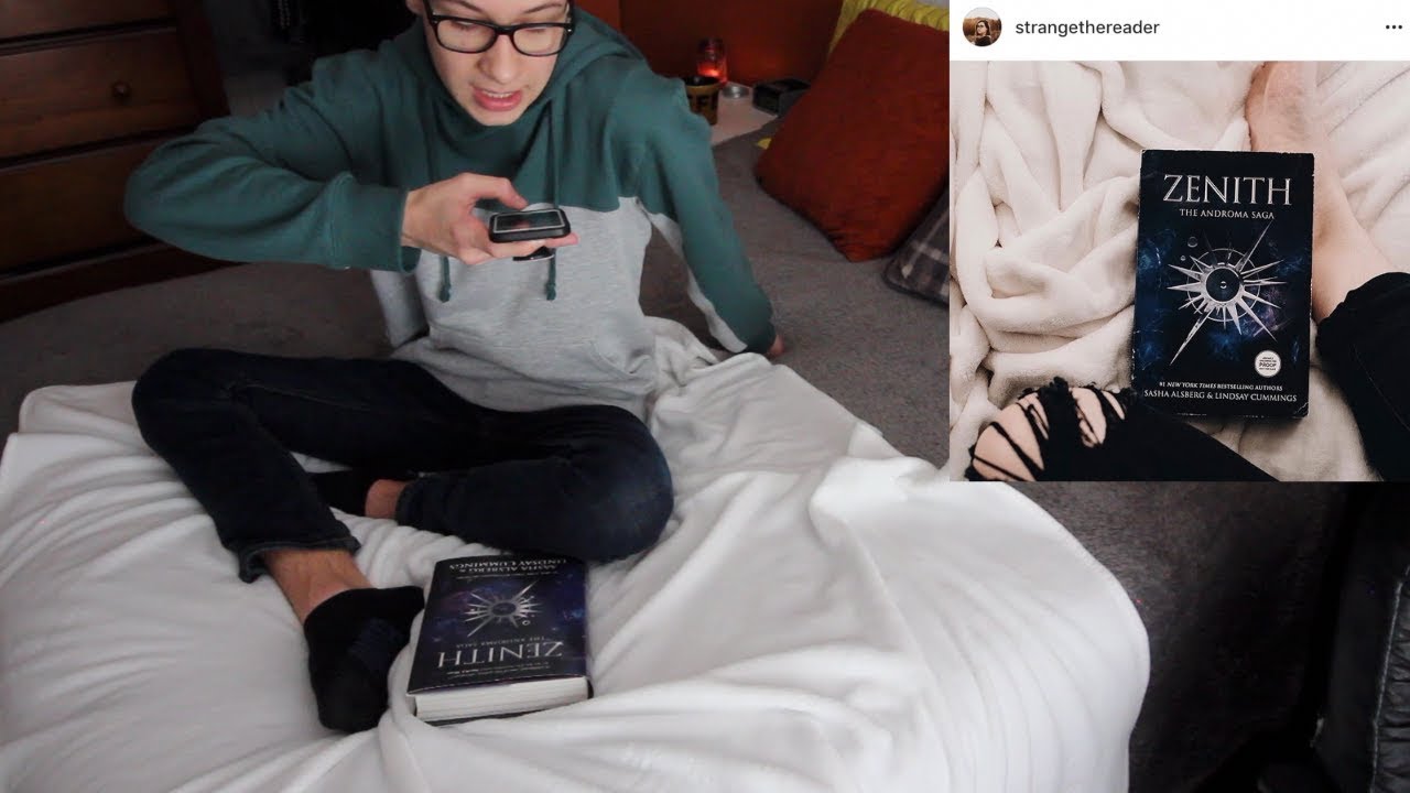 Recreating Bookstagram Pictures