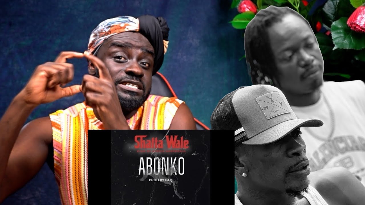 Shatta Wale - Abonko | A song to settle the fracas between Abonko & Kojo Manuel at the tidal Rave