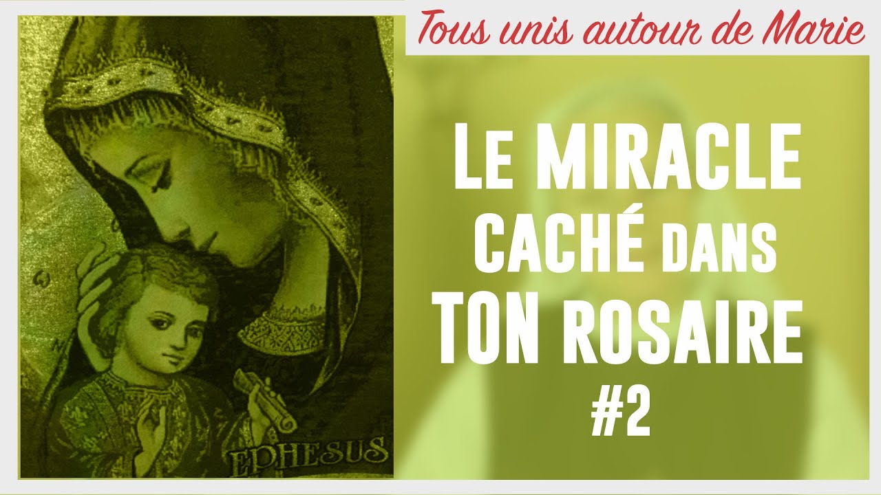 Le miracle caché dans TON Rosaire #2 par Soeur Emmanuel de Medjugorje