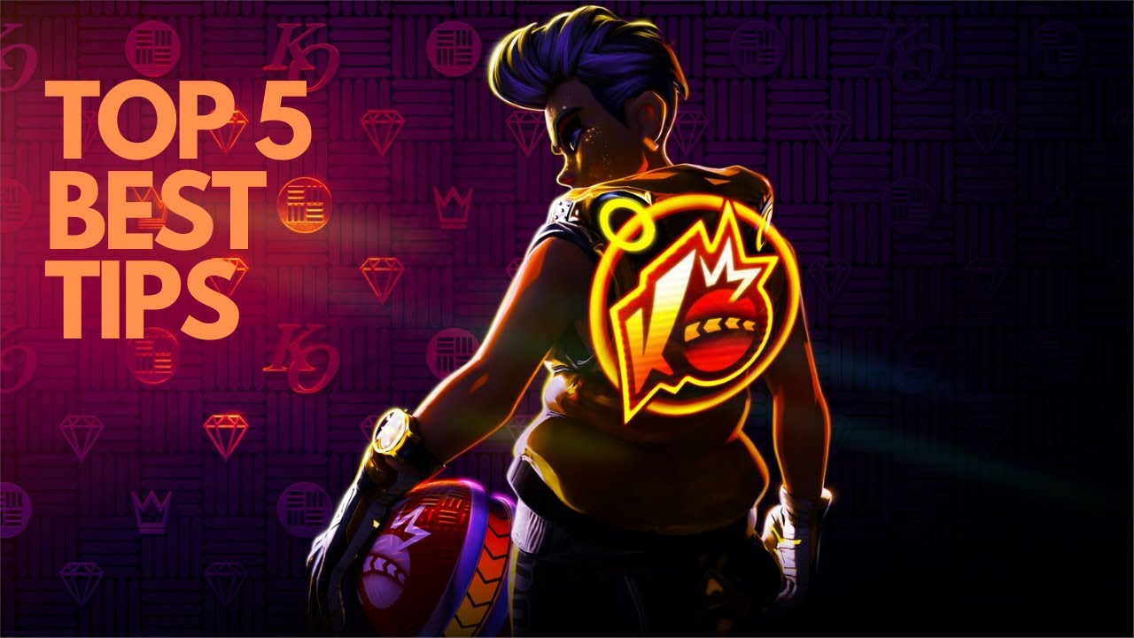 TOP 5 TIPS TO  RANK UP IN KNOCKOUT CITY
