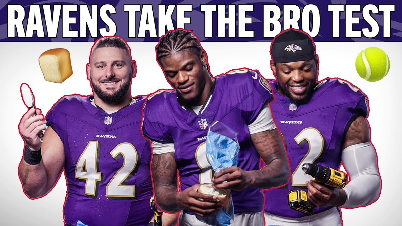 Lamar Jackson, Ravens Take the Bro Test | Ravens Superlatives