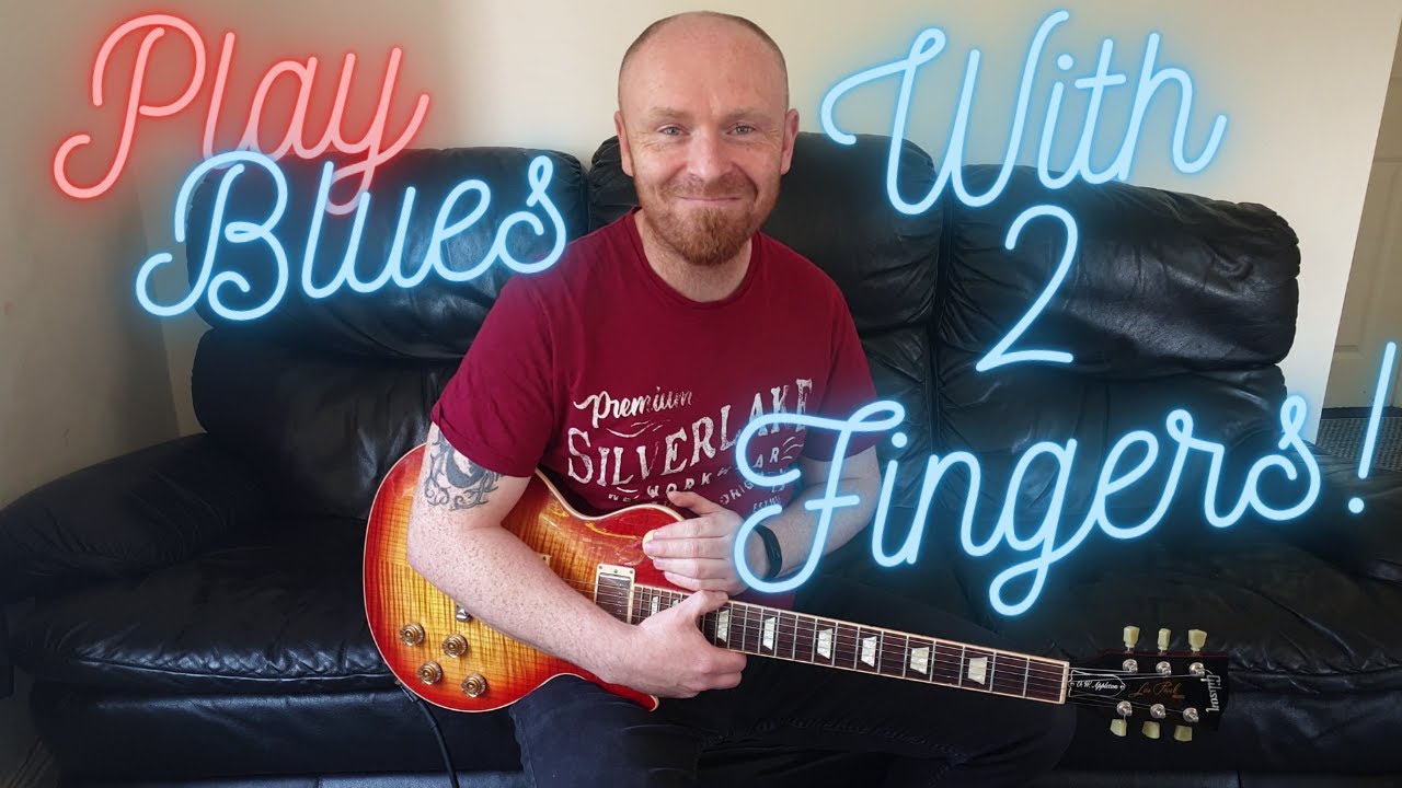How to Play Blues Guitar NOW! Learn Guitar Fast!