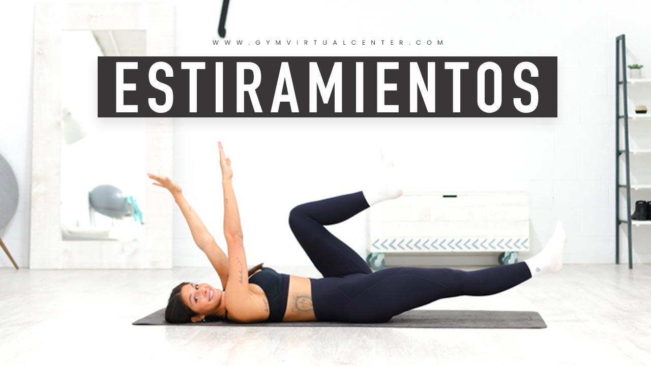 Estiramientos todo el cuerpo después del entrenamiento
