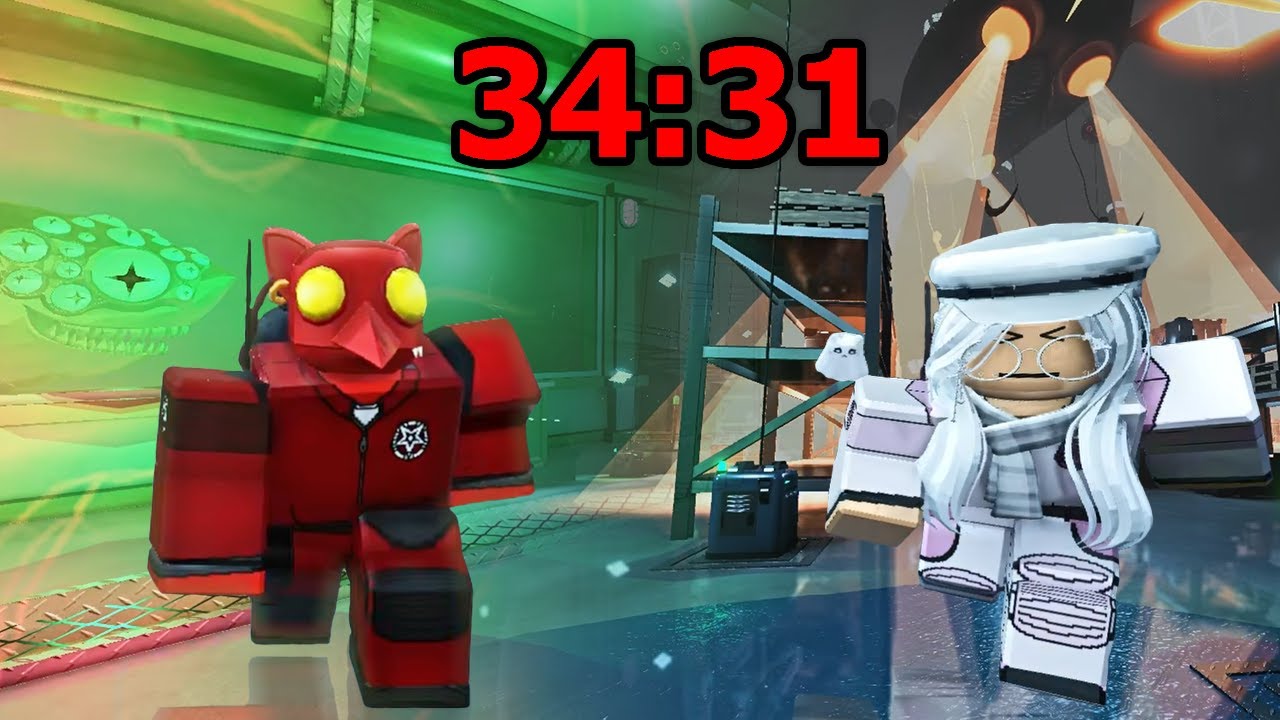 ROBLOX Pressure DUO SPEEDRUN - Full Walkthrough (RTX ON)