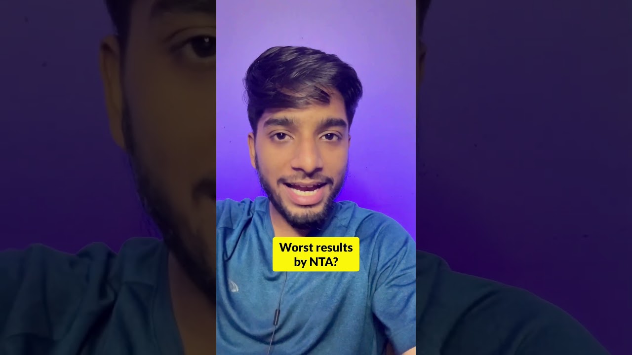 Worst results by NTA? JEE Mains 2025 results🔥