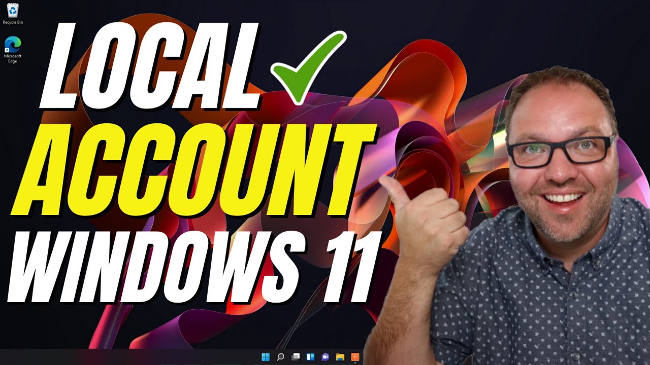 Как переключиться на локальную учетную запись Windows 11 (пароль для запуска не требуется)
